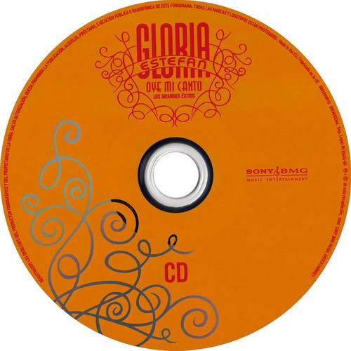 Gloria Estefan - Oye Mi Canto (Los Éxitos) (2006). oyemicantoback. 
