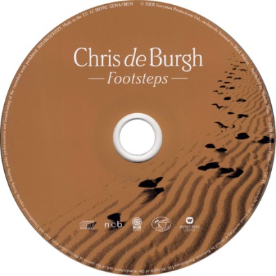 Footsteps (16 Tracks) - CD