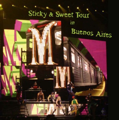 Madonna - Sticky & Sweet Tour in Buenos Aires Front