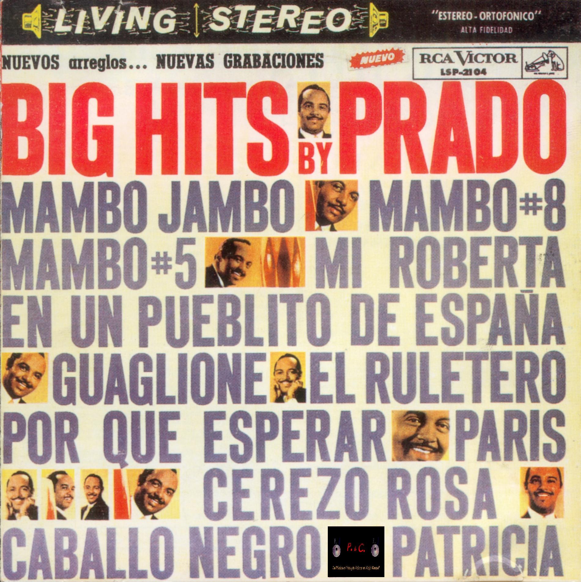 Big Hits By Prado front