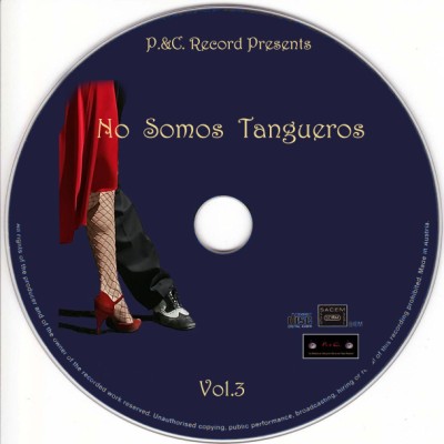 01 VA - No somos tangueros 3 CD