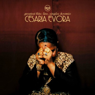 Cesaria Evora - Greatest Hits live, singles & remix front