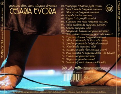 Cesaria Evora - Greatest Hits live, singles & remix retro